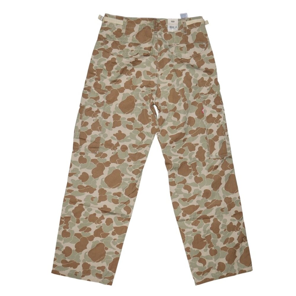 Levis XX Cargo Baggy Pants Men's Size 38x32 Duck Hunt Camouflage NWT - Picture 10 of 14